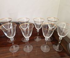 Wine glasses