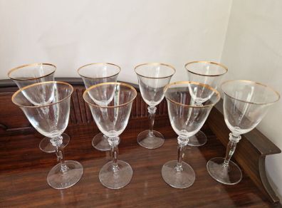 Wine glasses