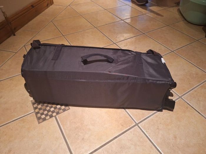mama and papas travel cot