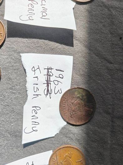 Job lot of coins