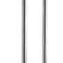 Chrome Standing Pipes and waist for Bath Image 2