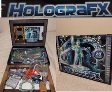John Adams Holografx Interactive game