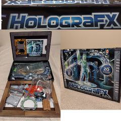 John Adams Holografx Interactive game
