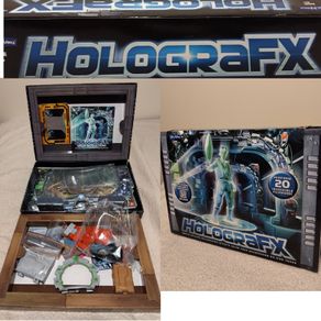John Adams Holografx Interactive game