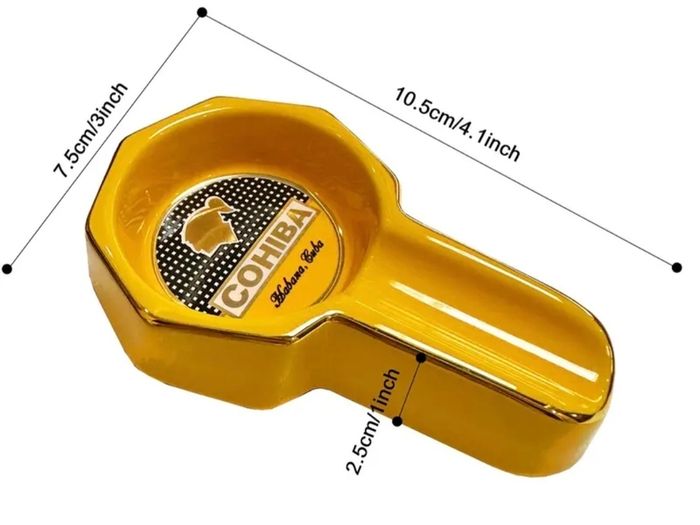 Cohiba cigar ashtray (porcelain)