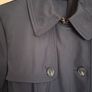 Reduced - 3/4  length Navy Mac Image 3