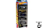 Hot Wheels Batman 5 Pack Assortment 1:64 Cars Brand New Sealed