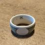 Wedgwood Sarah's Garden pattern napkin ring. Image 2