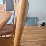 Solid Oak Dining Table and 6 Chairs Image 8