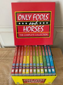 Only fools and horses complete collection dvds