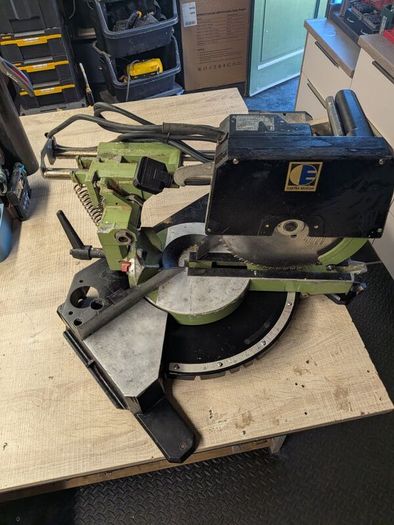 Elektra Beckum mitre saw