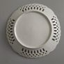 Vintage Sweet Violet - Lattice Edge Porcelain Plate Image 4