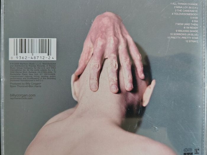 Billy Corgan - TheFutureEmbrace CD (2005) Alternative Rock Electronic EX+