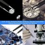 6Pcs ESD Anti-Static Stainless Steel Tweezers Image 3