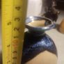 MUCROS Pottery Bud Vase with Bird/Rooster Blue Drip Glazed Ireland Stamped Image 2