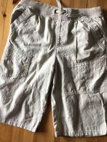 Boys M&S  linen shorts