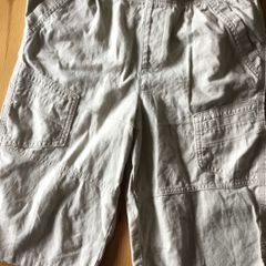 Boys M&S  linen shorts