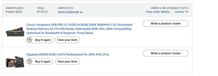 High Spec Gaming Desktop