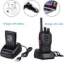 10pcs Two-Way Radio Walkie Talkies-Long Range Walkie Talkie 16CH Single Band LED Light Voice Prompt with Original Earpieces for Field Survival Biking and Hiking (FREE POSTAGE) Image 3