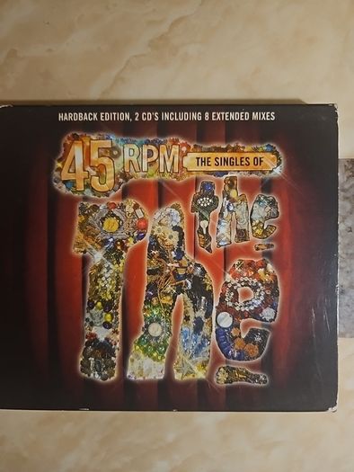 The The 2CD  - 45rmp  The Singles Of