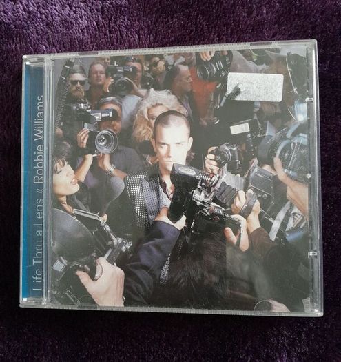 CD - Robbie Williams  - Life Thru A Lens