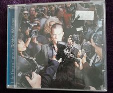 CD - Robbie Williams  - Life Thru A Lens