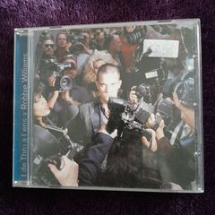 CD - Robbie Williams  - Life Thru A Lens