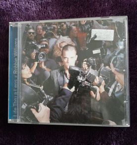 CD - Robbie Williams  - Life Thru A Lens