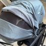 Joie Chrome DLX Trio 3-in-1 Travel System with i-Snug 2 i-Size R129 Car Seat Moonlight Image 6
