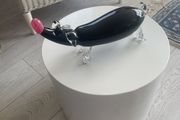 Fabulous Quirky Hand Made Glass Sausage Dog
