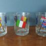 Fabulous Rare Boyne Valley Honey EU Flags Glass featuring Spain & Ireland ( But the Irish Flag is Wrong!) Image 7