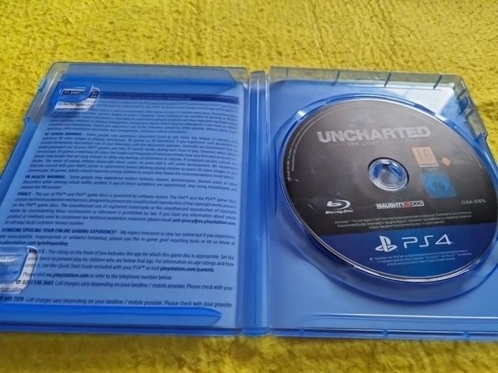 Uncharted The Lost Legacy PlayStation4 Ps4 Games Original