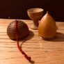 Vintage Wooden Acorn Trinket Box Image 8