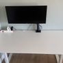 IKEA Sit Stand Desk - 160 x 80 cm - White Image 2