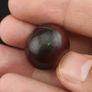 Vintage Natural Pattern Suliemani Tire Shape Agate Bead Amulet Image 8