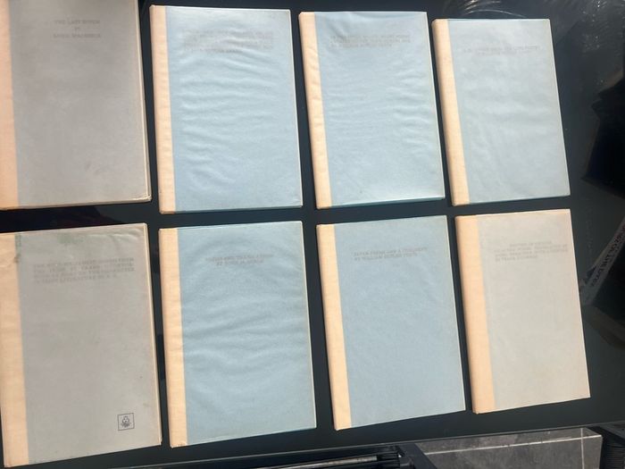 W B Yeats Cuala Press 8 Books J M Synge Seven Poems