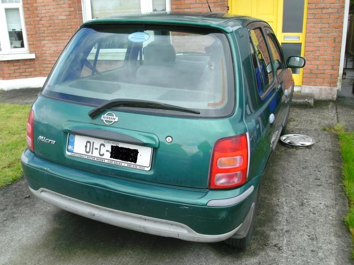 01 Nissan Micra Gx 1.0, All Parts Cheap.