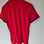 2017 adidas man utd home Size medium ptp 21" in excellent condition Image 7
