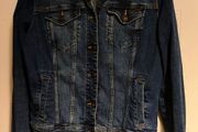 Orsay Classic Blue Denim Jacket Size 38 (S)