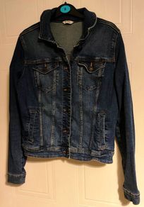 Orsay Classic Blue Denim Jacket Size 38 (S)