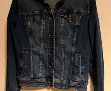 Orsay Classic Blue Denim Jacket Size 38 (S)