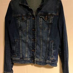 Orsay Classic Blue Denim Jacket Size 38 (S)
