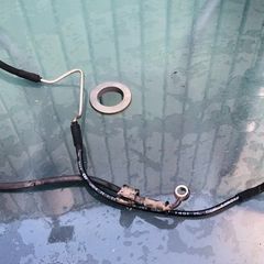 Ducati monster 821 rear brake line