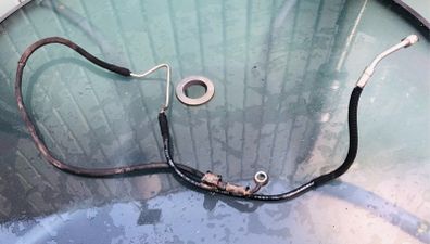 Ducati monster 821 rear brake line