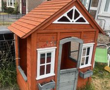 Wooden Playhouse
