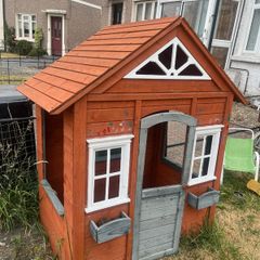 Wooden Playhouse