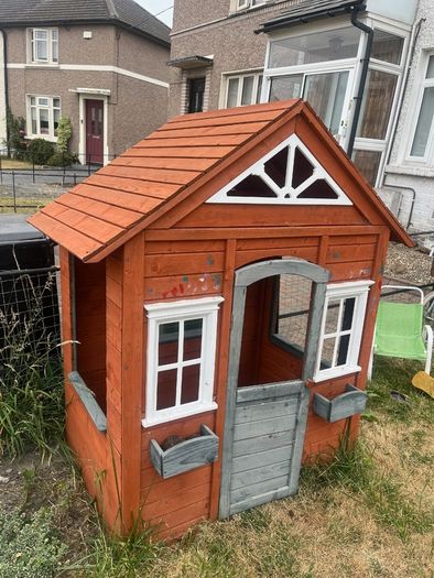 Wooden Playhouse