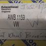 VW Front Wheel Bearing. Image 3