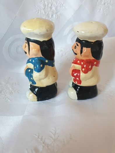 Vintage Salt and Pepper