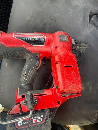 milwaukee nail gun